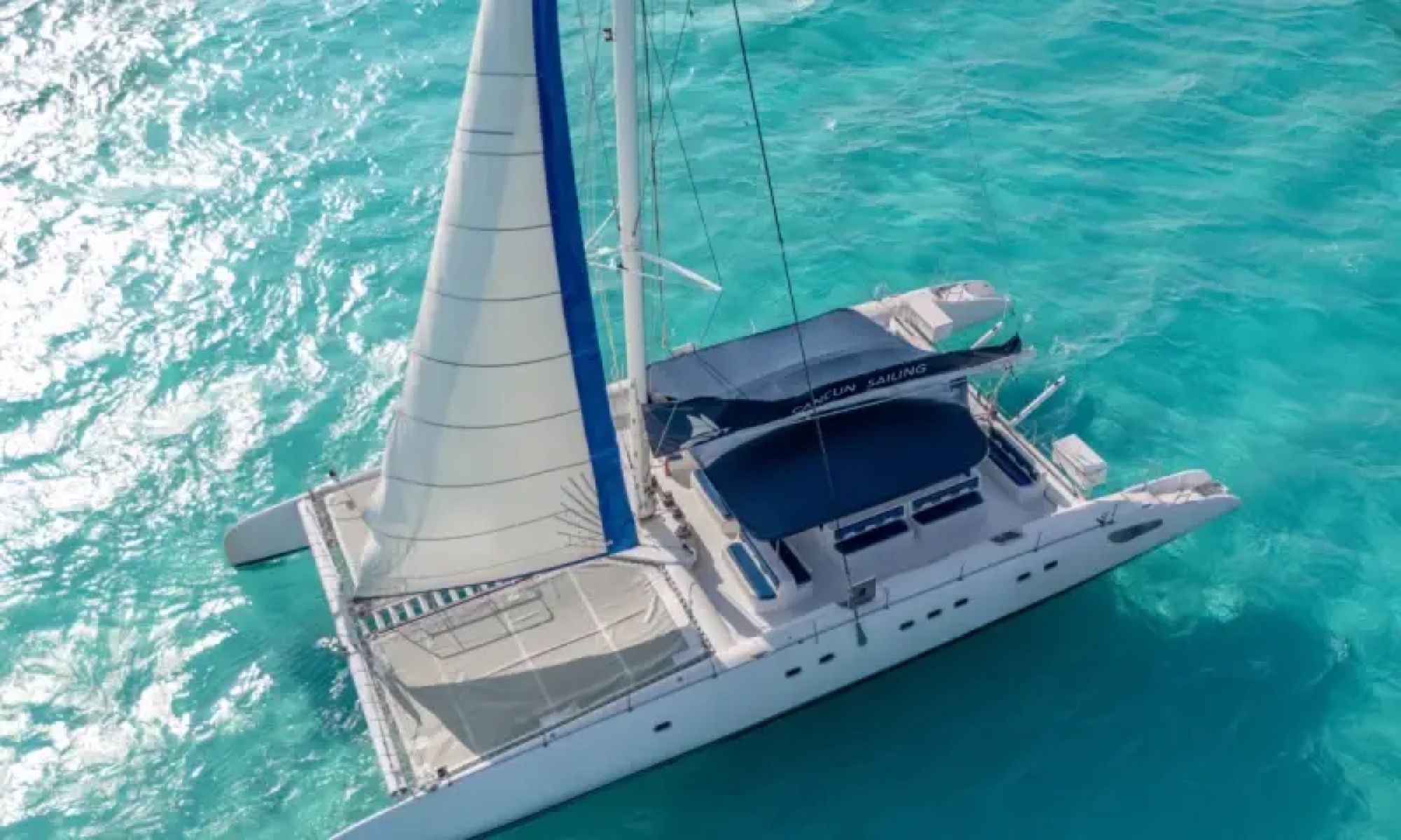 Sailing Experience Isla Mujeres