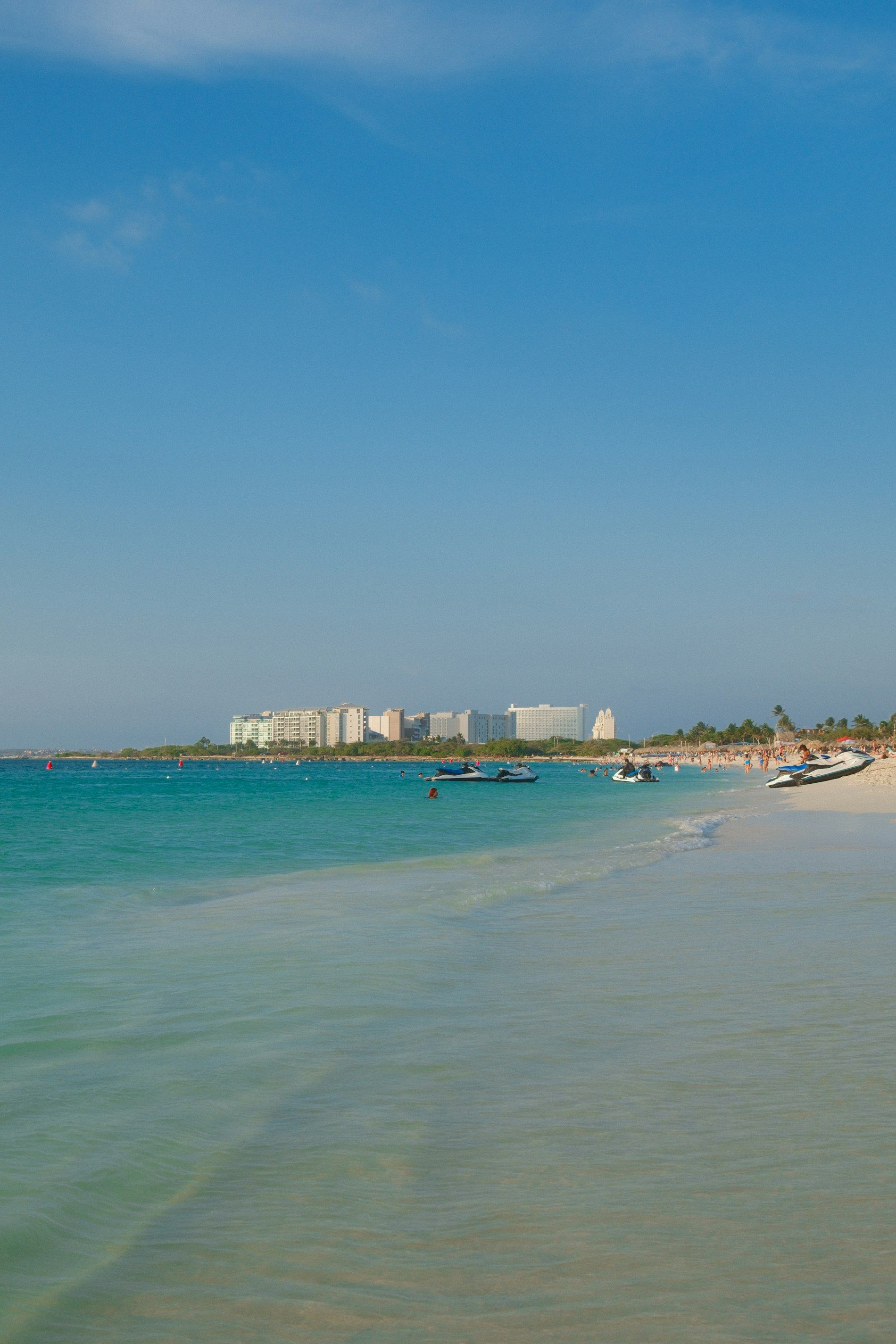 Isla Mujeres en catamarán